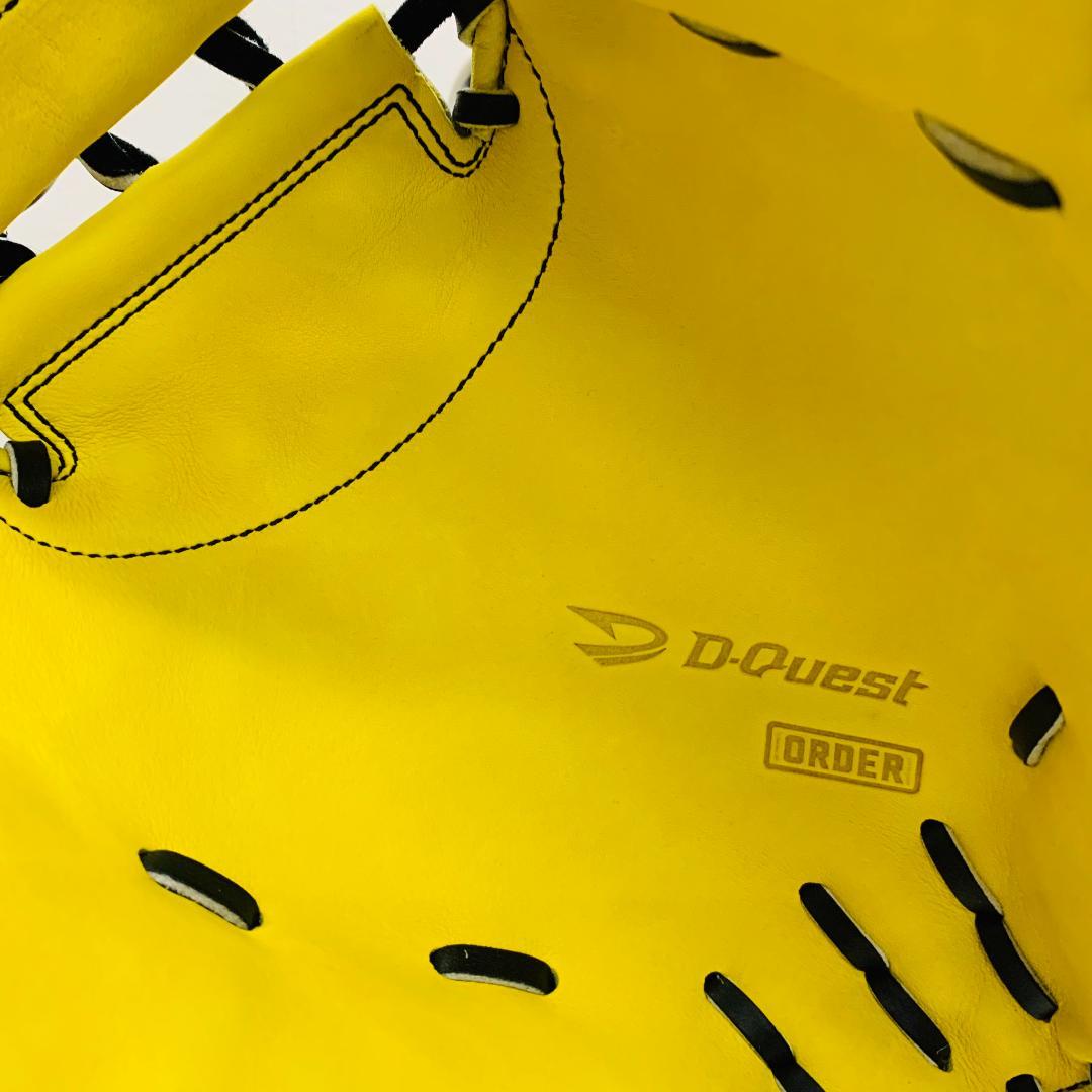 ディークエスト　オリジナルオーダーモデル　硬式用　捕手用　A122型