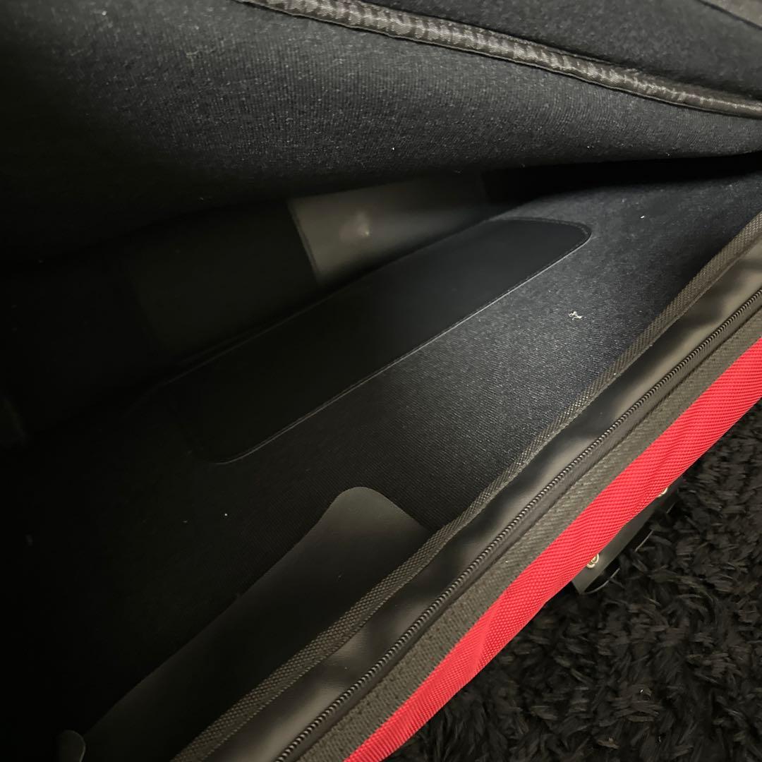 DAC ユーフォニアム用 ケース バッグ 管楽器 赤