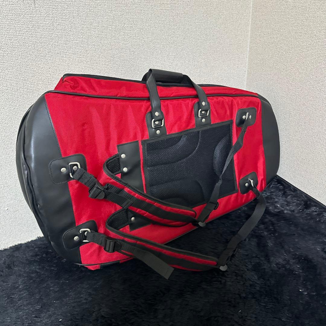 DAC ユーフォニアム用 ケース バッグ 管楽器 赤