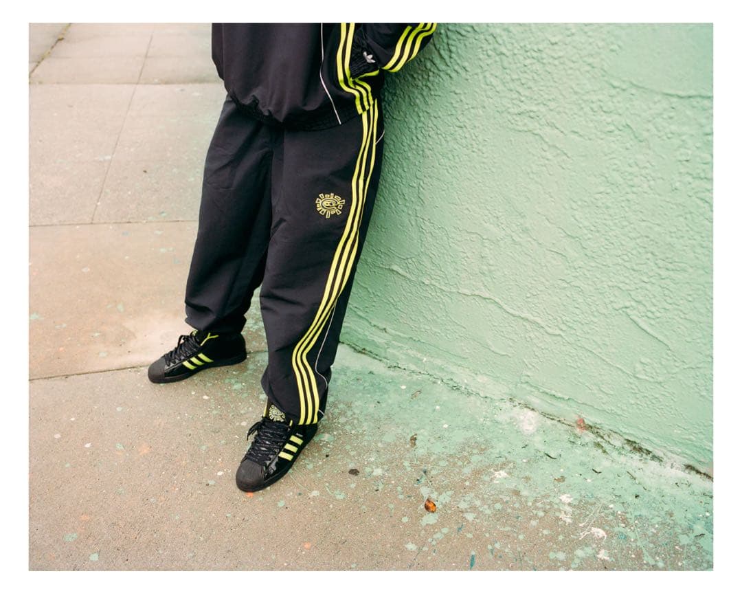 Always x Adidas トラックパンツ　 US Sサイズ、JP Mサイズ