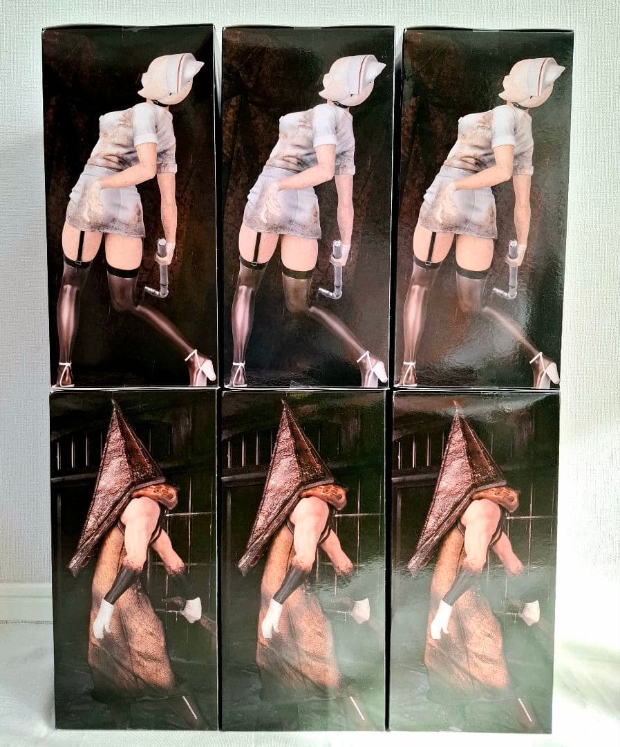 サイレントヒル2　フィギュア　レッドピラミッドシング　バブルヘッドナース