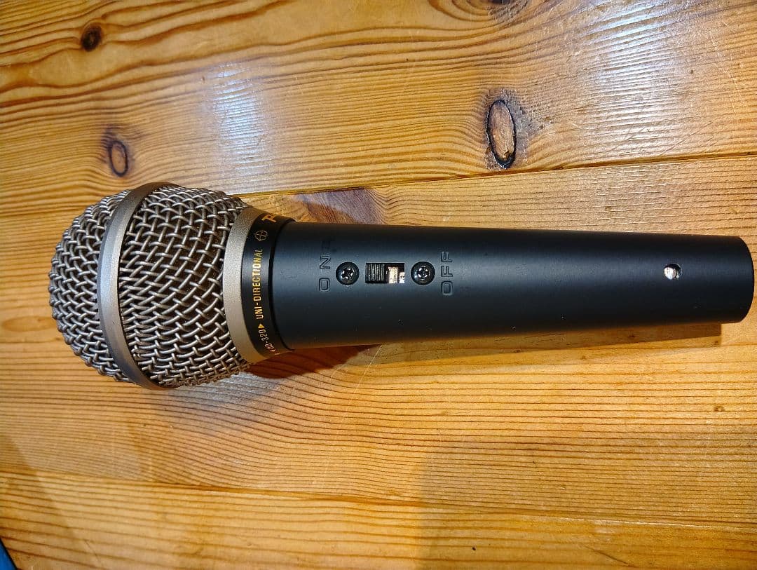 Primo UD-320 ダイナミックマイク