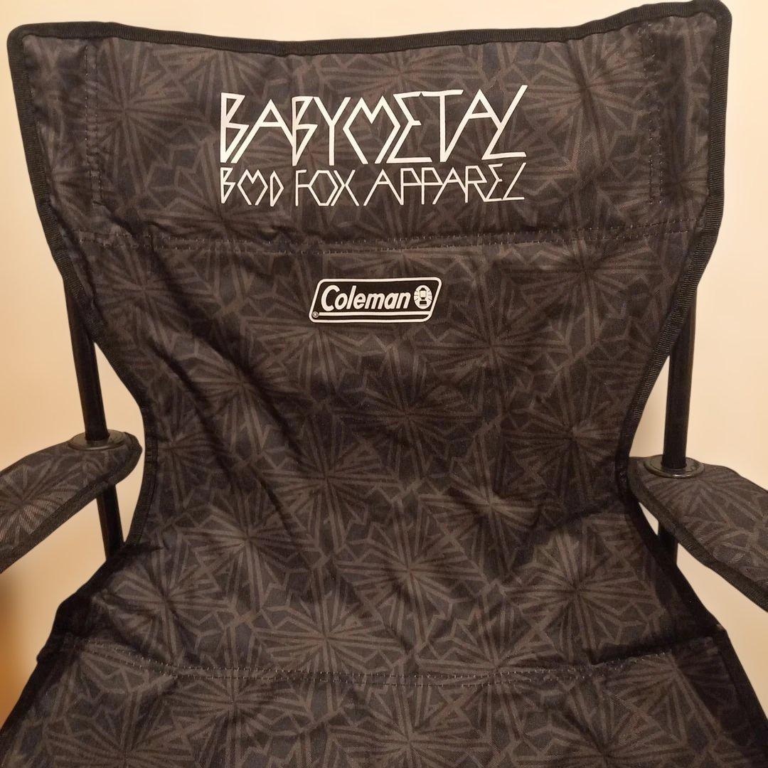 BABYL Coleman アウトドア キャンプ チェア 【美品】