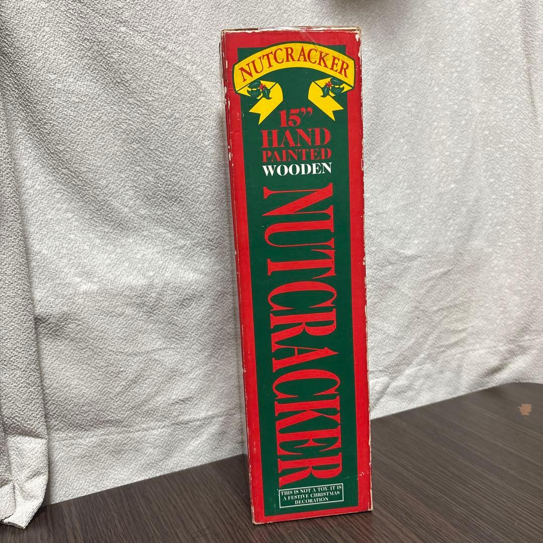 くるみ割り人形　NUTCRACKER　 HAND CRAFTED木製アンティーク