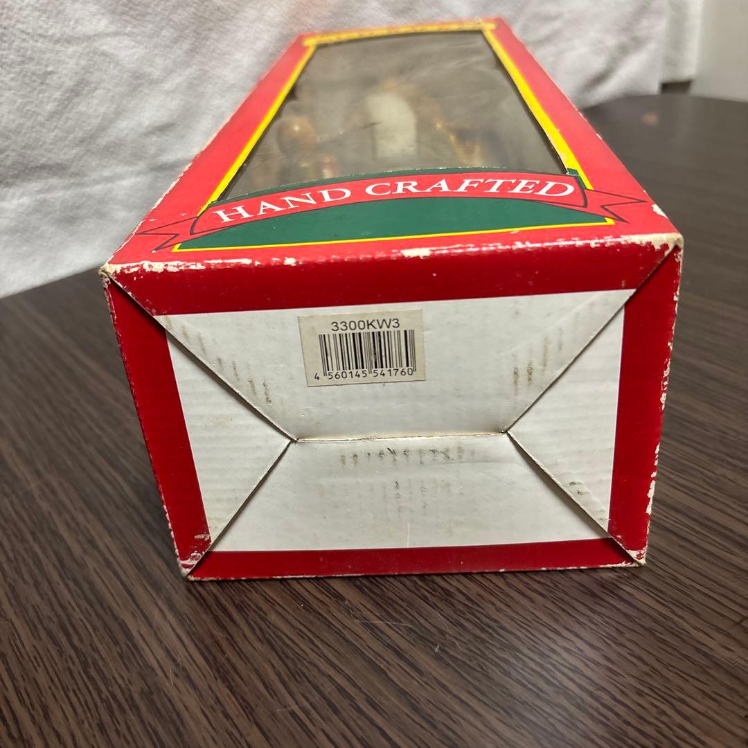 くるみ割り人形　NUTCRACKER　 HAND CRAFTED木製アンティーク