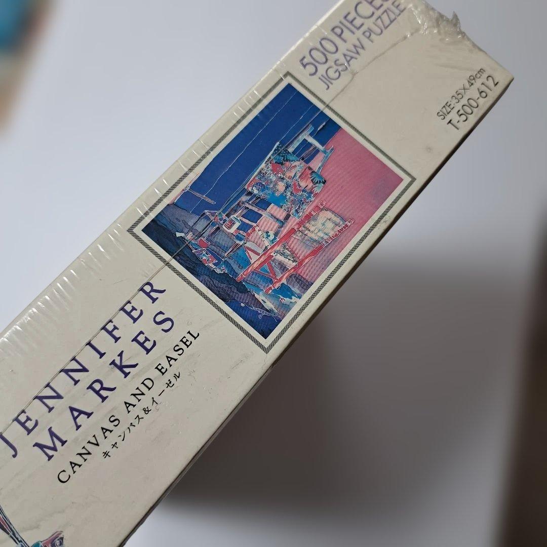 【未使用】 ジェニファー・マークス　キャンパス&イーゼル　ジグソーパズル