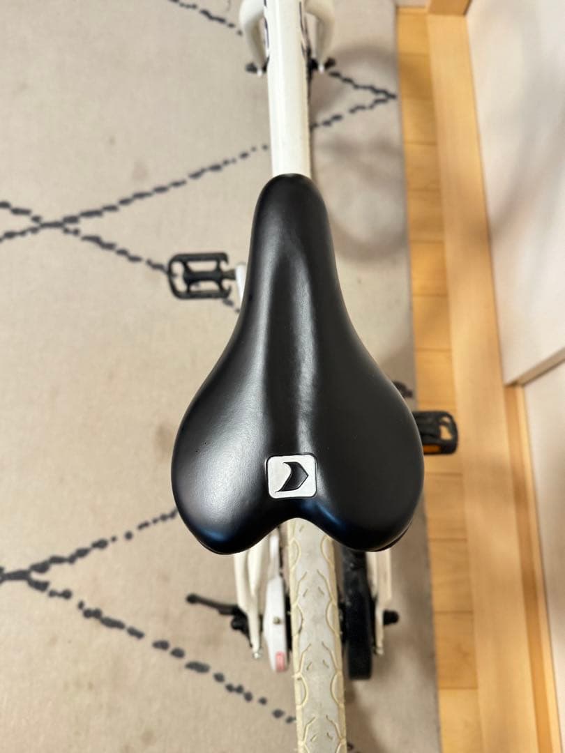 美品　LOUIS GARNEAU 子供用自転車 18インチ ホワイト