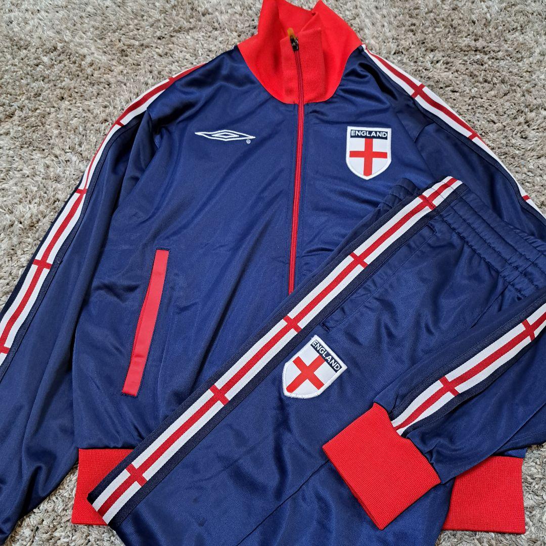 【激レア】アンブロ　イングランド代表　セットアップ　トラックジャケット