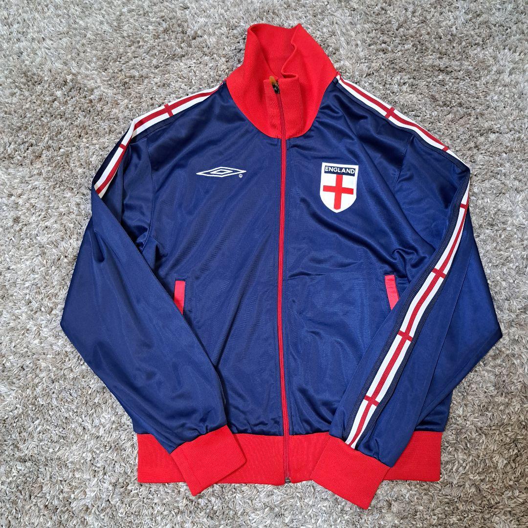 【激レア】アンブロ　イングランド代表　セットアップ　トラックジャケット