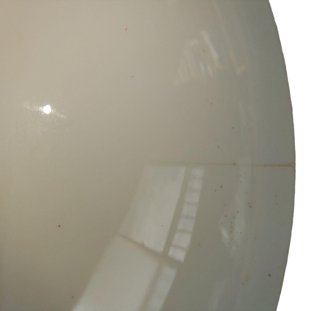 有田焼　緒形松右衛門　鳥花図飾大皿　飾台付