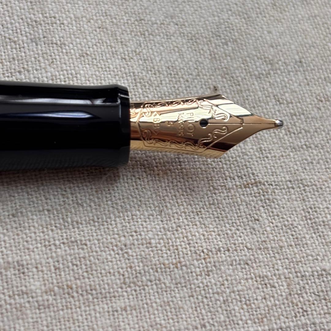 ✴︎PILOT✴︎パイロットcustom カスタム　74 14K 585 太字