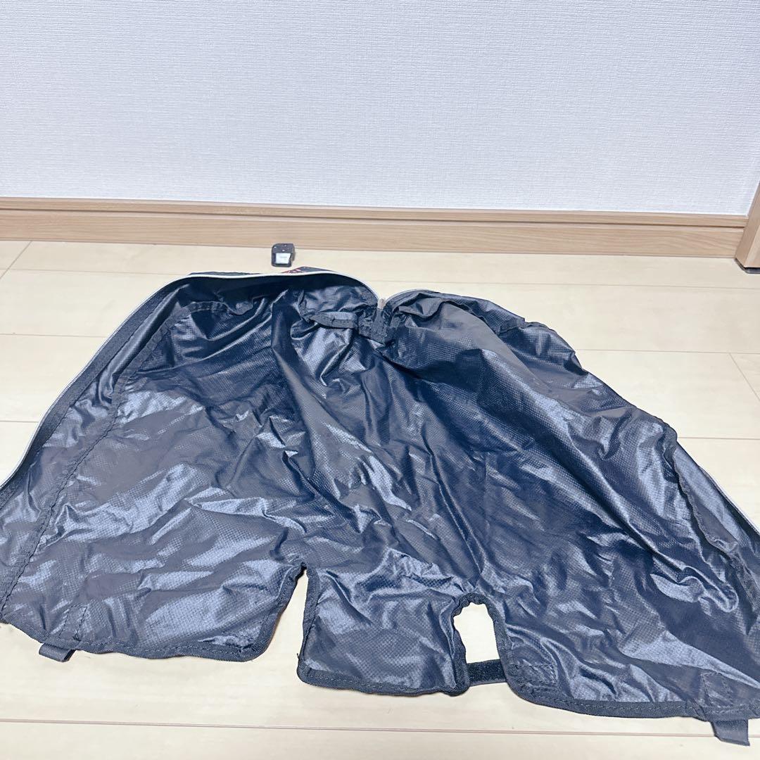 未使用級 OUUL オウル スタンド式 軽量 キャディバッグ 9型 4分割