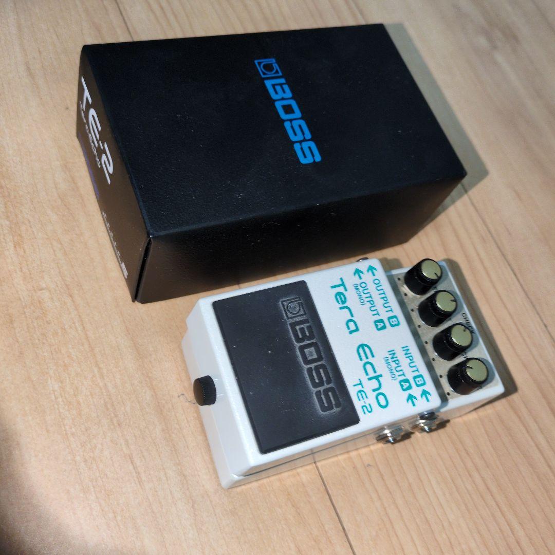 BOSS Tera Echo TE-2 ギターエフェクター