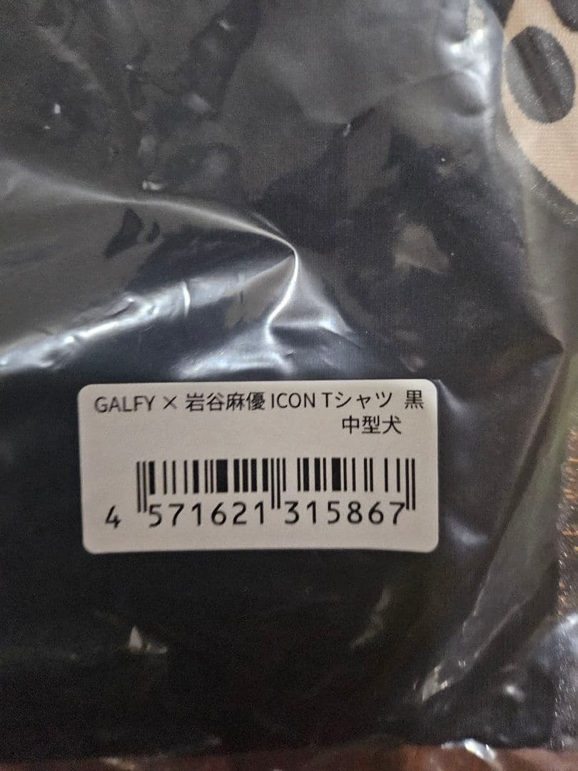 GALFY × 岩谷麻優 ICON Tシャツ　L