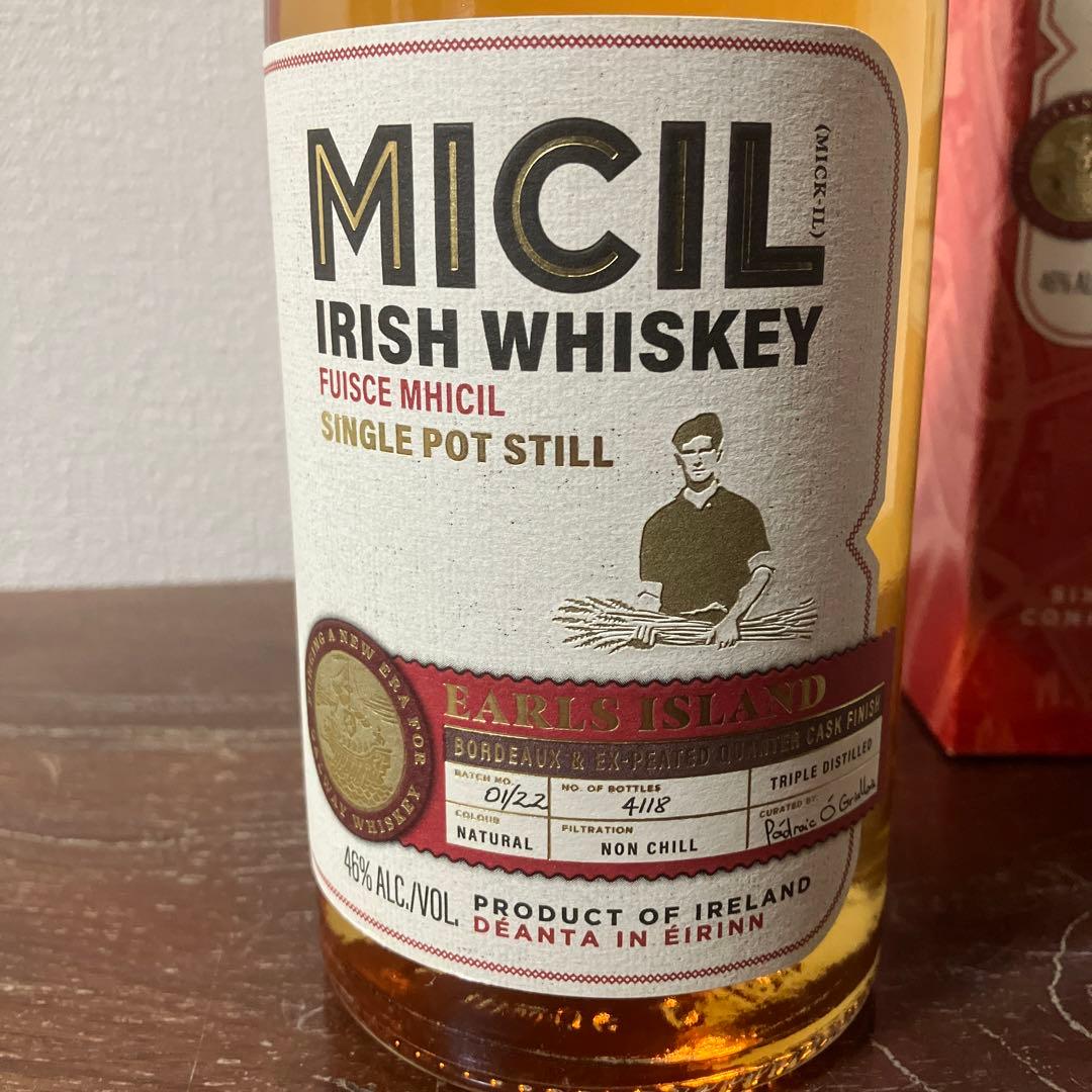 MICIL アイリッシュウイスキー　シングルポット