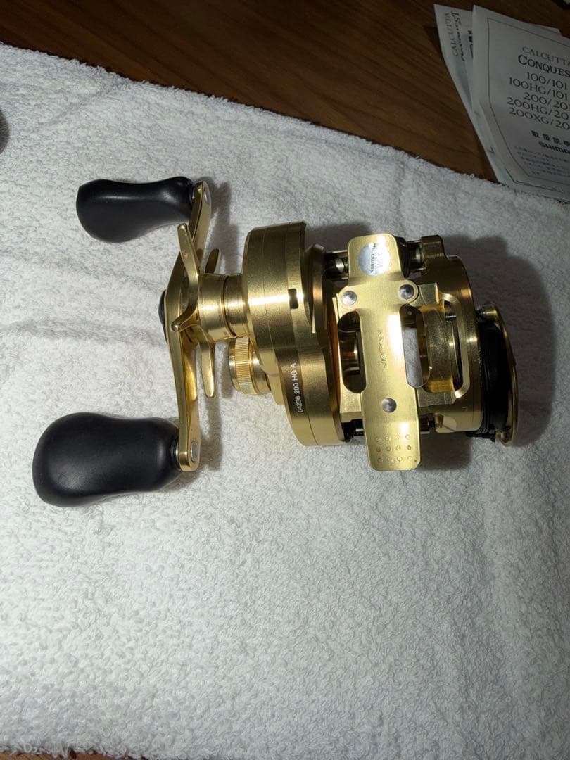 リール SHIMANO 21CALCUTTA CONQUEST 200HG