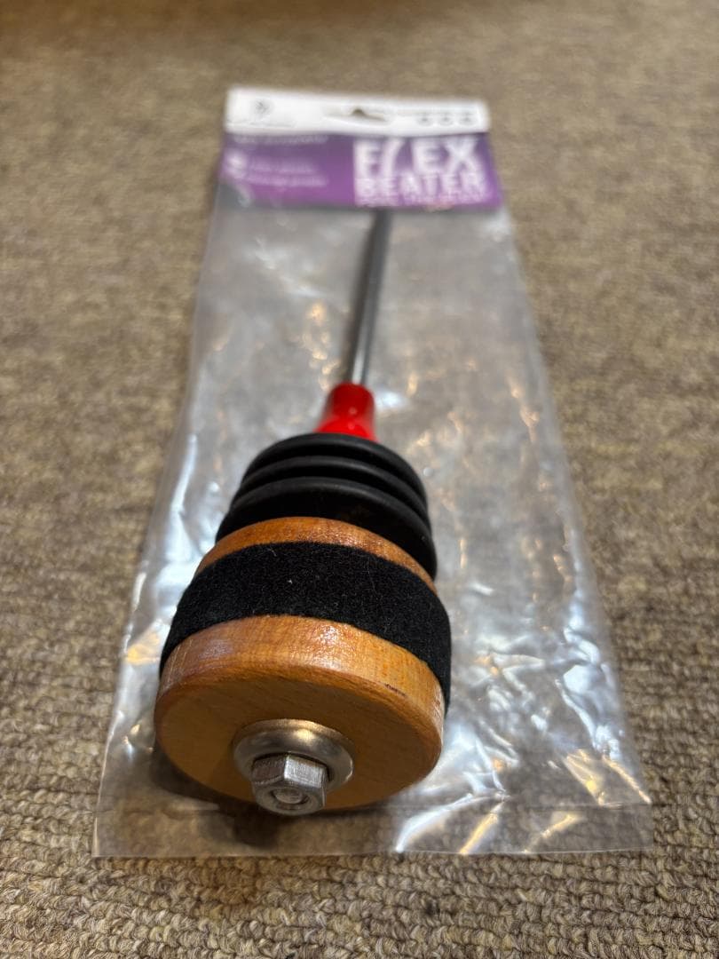 FlexBurger しなるウッドビーター 99g 直輸入 新品 1本 重い方