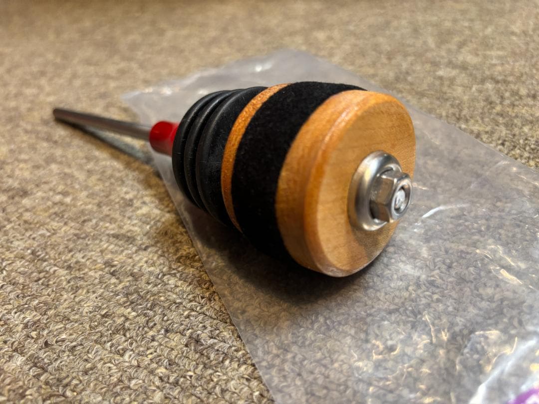 FlexBurger しなるウッドビーター 99g 直輸入 新品 1本 重い方