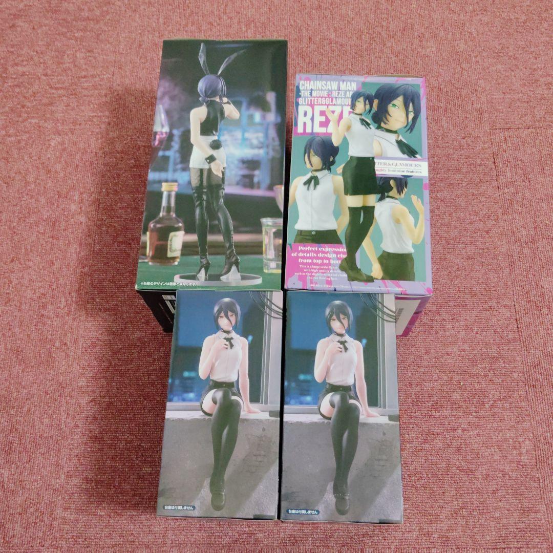 チェンソーマン レゼ フィギュア　セット