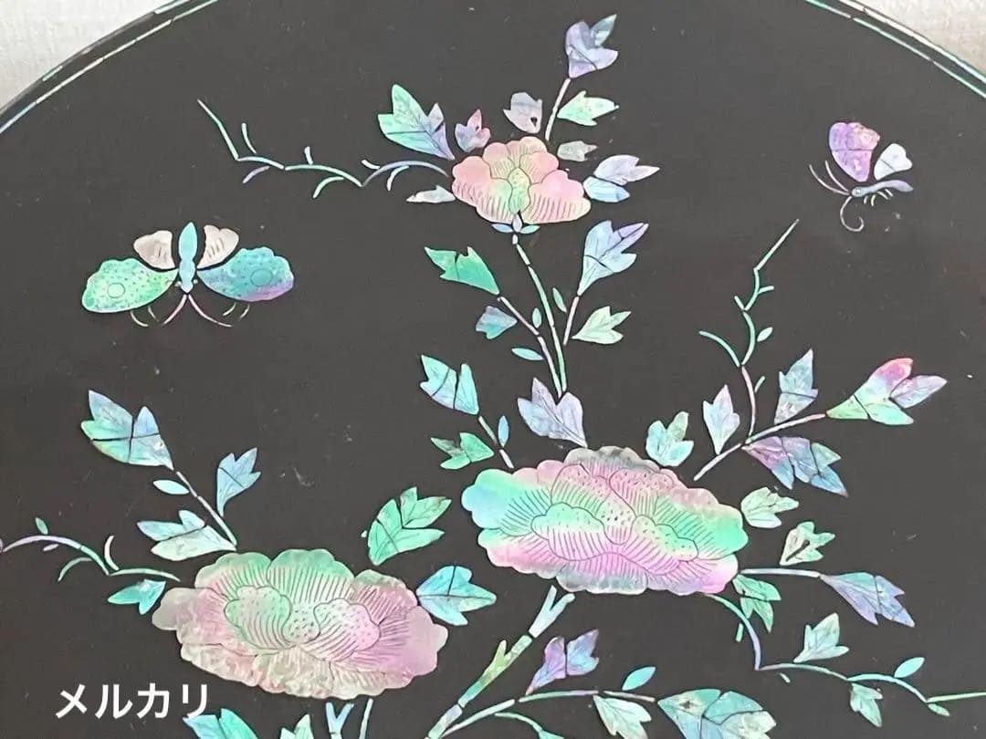 【古美術】李朝、螺鈿細工、漆箱、古民具、アンティーク