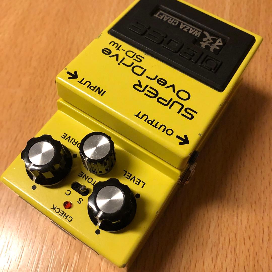 BOSS SUPER Over Drive SD-1W ボス 技