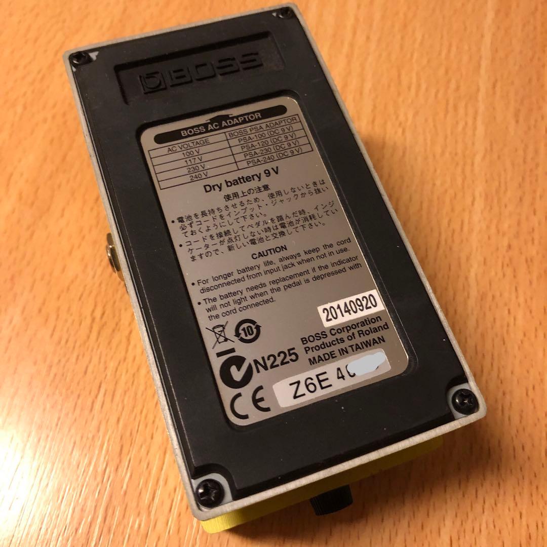 BOSS SUPER Over Drive SD-1W ボス 技