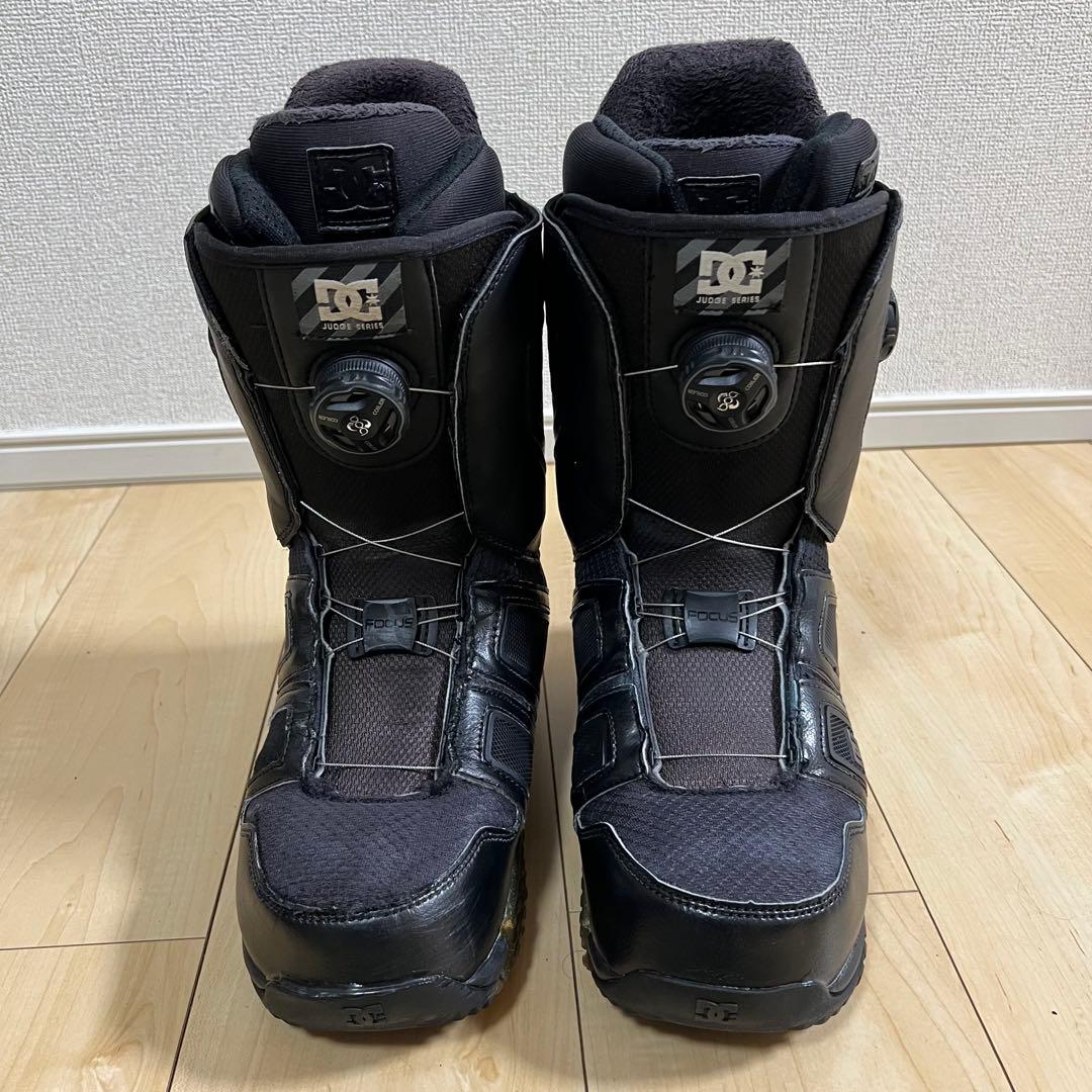 【即日発送】DC ディーシー スノボブーツ　JUDGE ジャッジ27.0cm