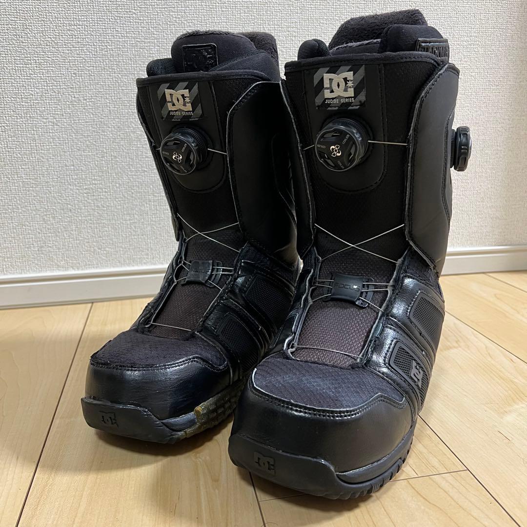 【即日発送】DC ディーシー スノボブーツ　JUDGE ジャッジ27.0cm