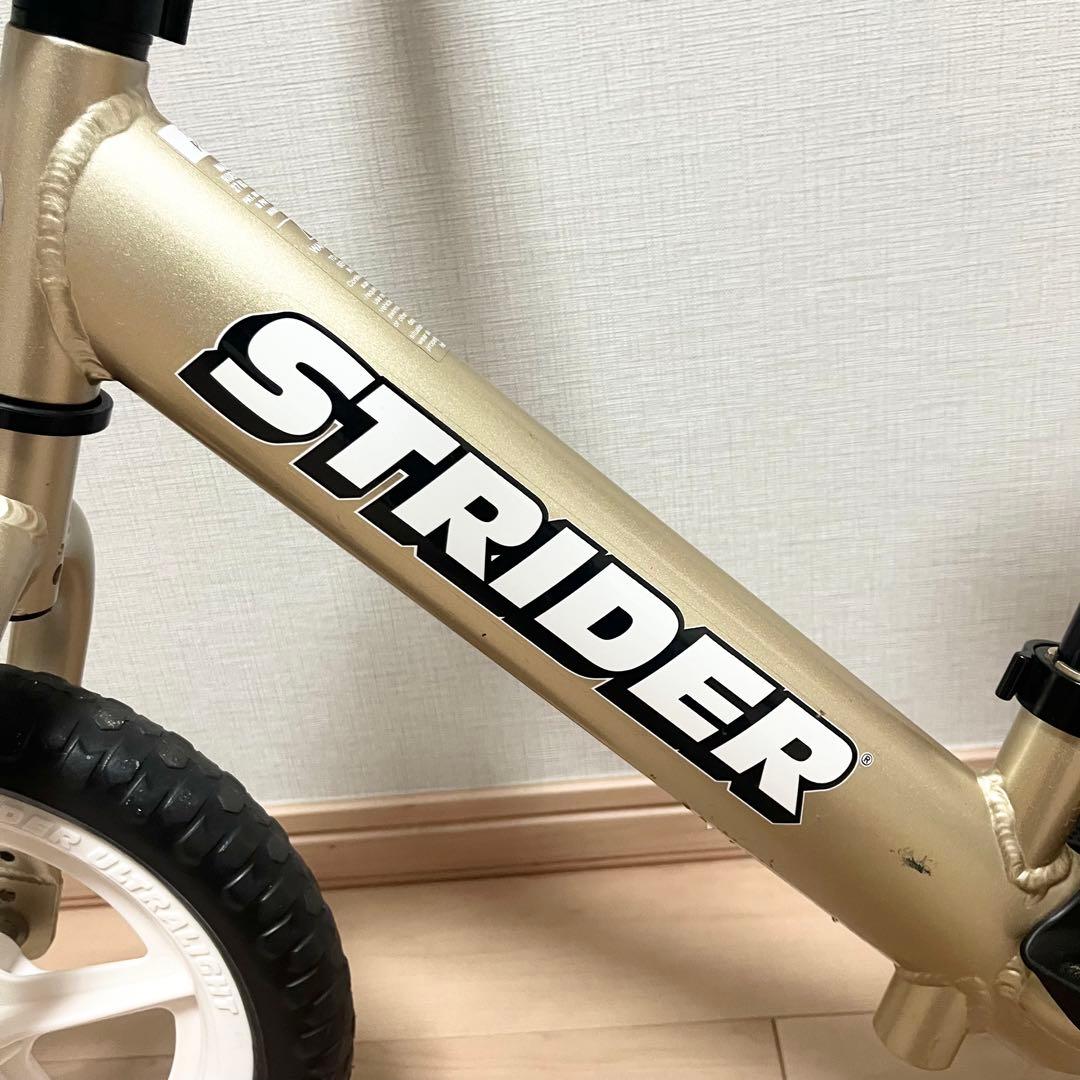 STRIDER　ストライダー 12PRO ゴールド