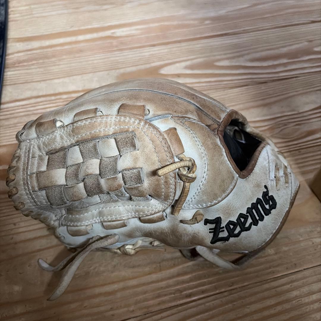 Zeems 軟式グローブ ベージュ