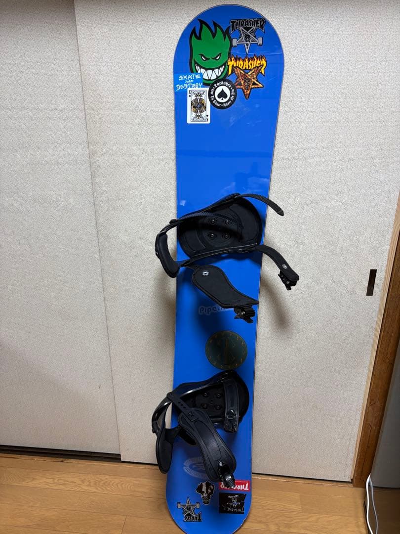 スノーボード/スノボ/板/ビンディング付き