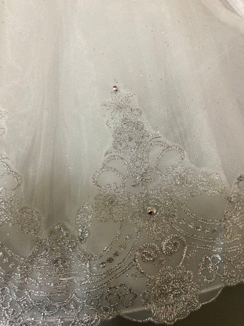 バレエ衣装　チュチュ　バヤデール　ビーズ刺繍　150〜155