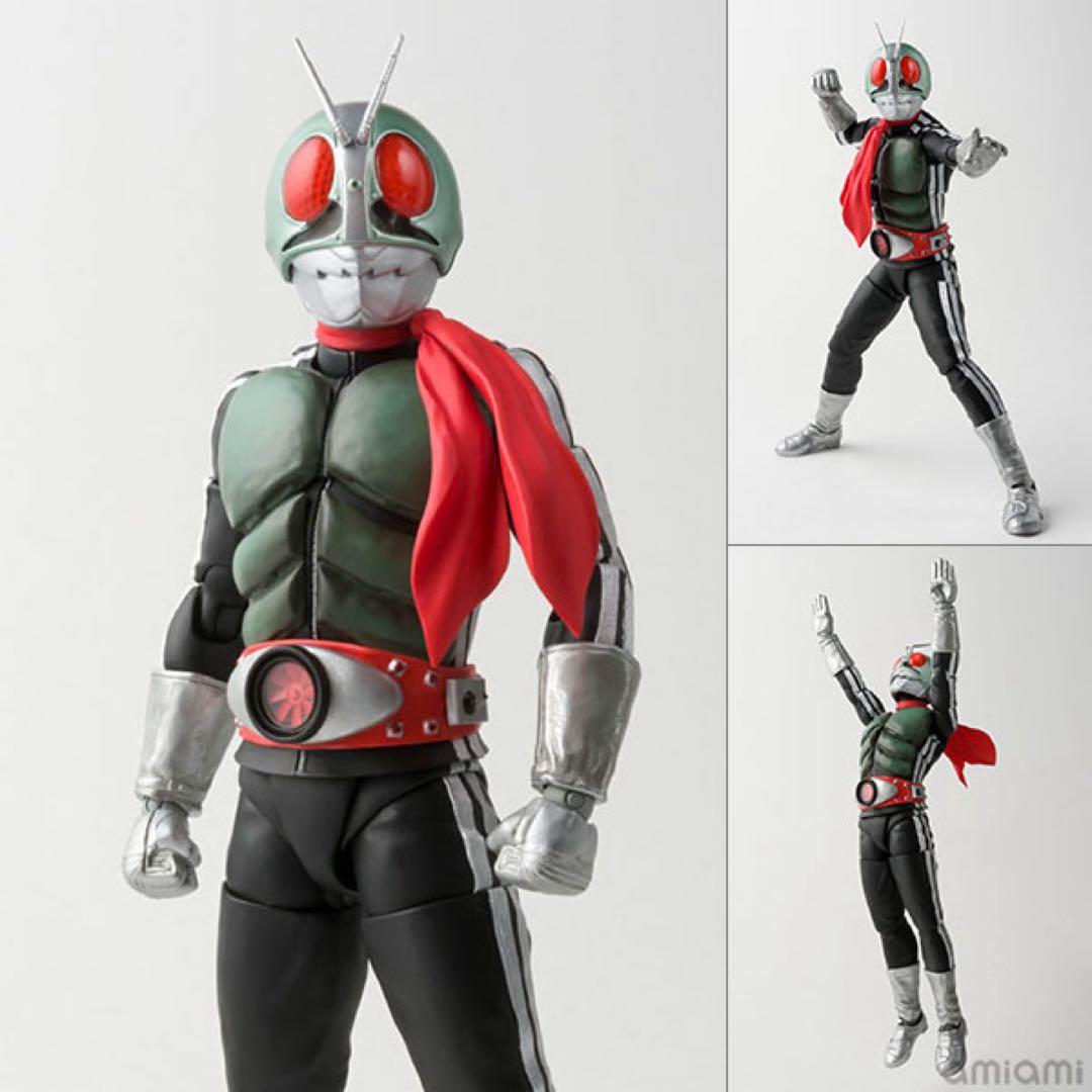 S.H.フィギュアーツ 真骨彫製法　仮面ライダー新１号