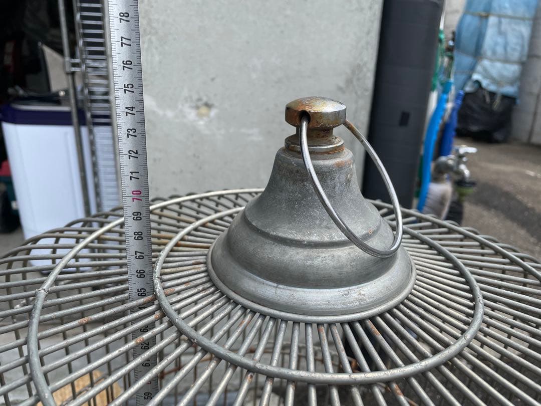 金属製 大型鳥かご 直径約45cm 高さ約74cm