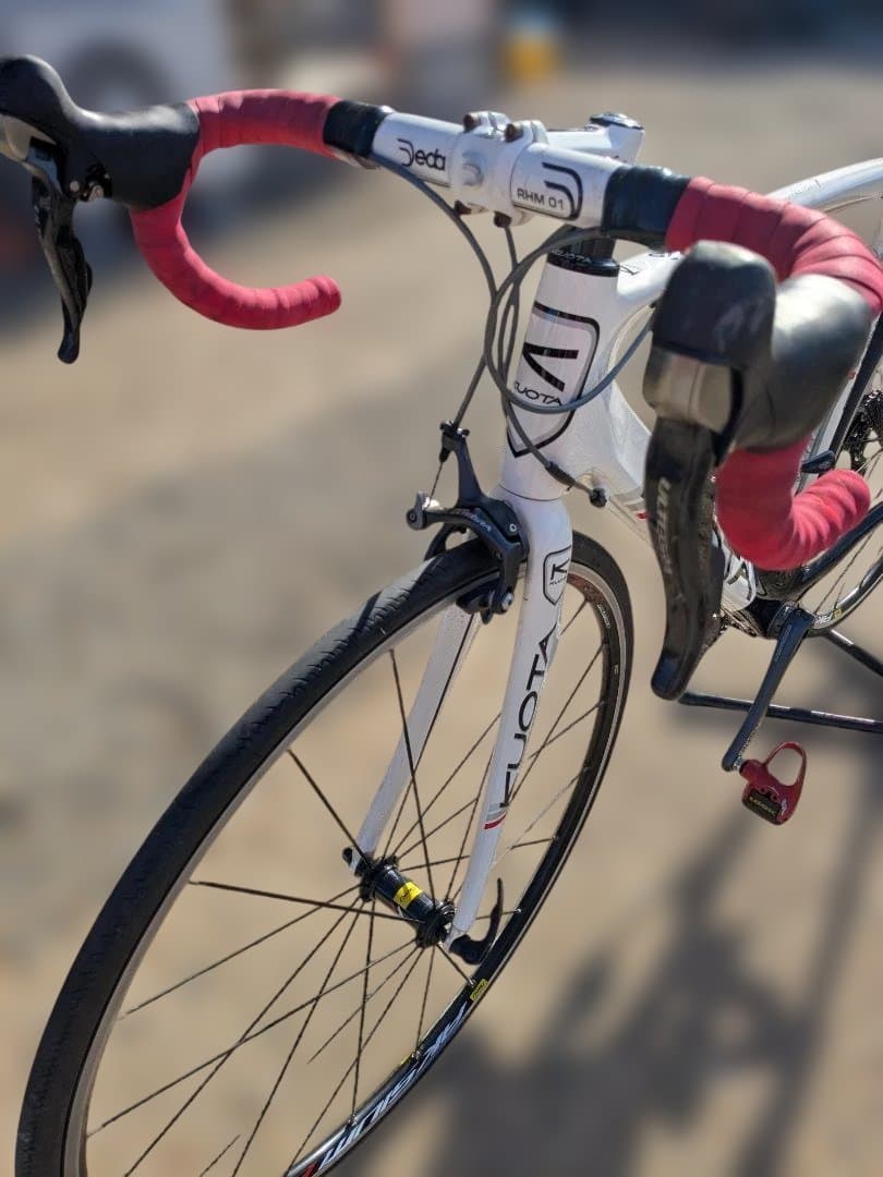 KUOTA KHARMA（クォータ カルマ）メインコンポはアルテグラ