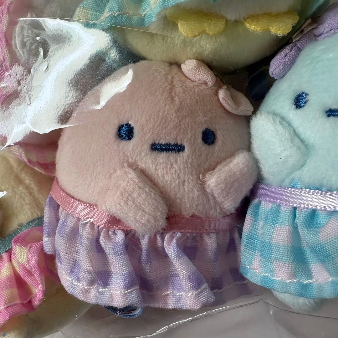 すみっコぐらし　夢みるしっぽず　てのりぬいぐるみ　5体セット