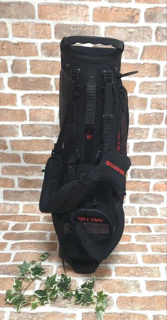 SARA-PAPA☆BRIEFING ブリーフィング キャディバッグ