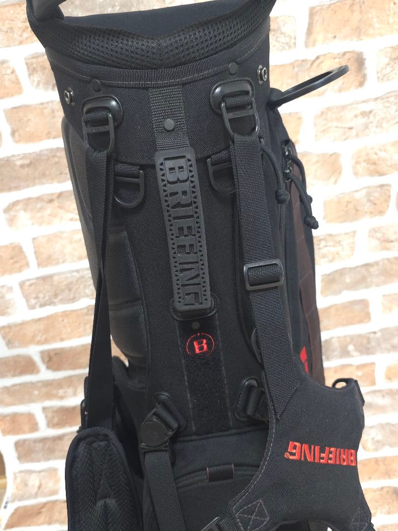 SARA-PAPA☆BRIEFING ブリーフィング キャディバッグ