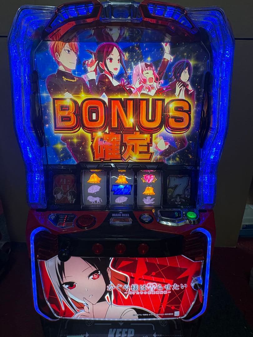 送料込み‼️ 即購入OK‼️ かぐや様実機　スマスロ不要機付き