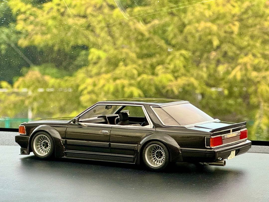 ジ*ー様 【絶版完成品】フジミ•Y30 グロリア　前期型　エアダムワークス