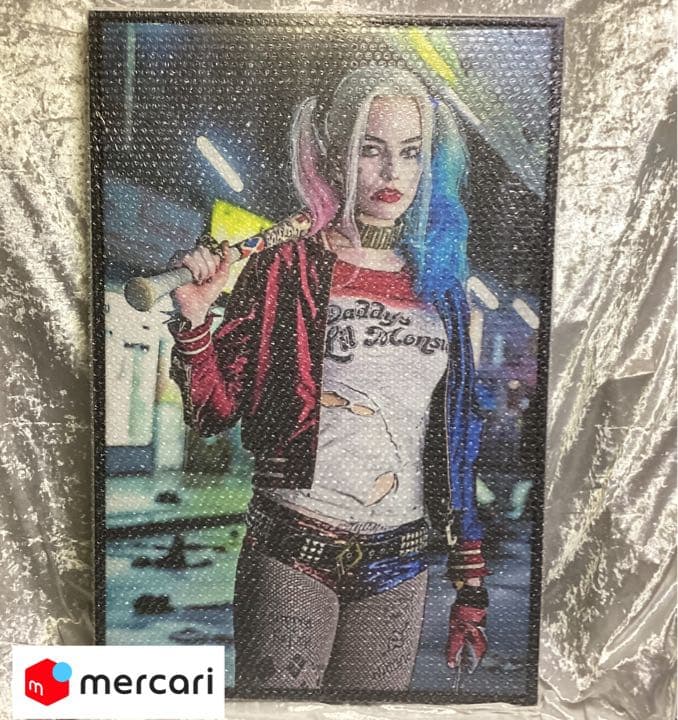 ウォールアート ハーレイクイン スーサイドスクワッド