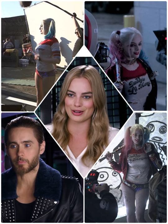 ウォールアート ハーレイクイン スーサイドスクワッド