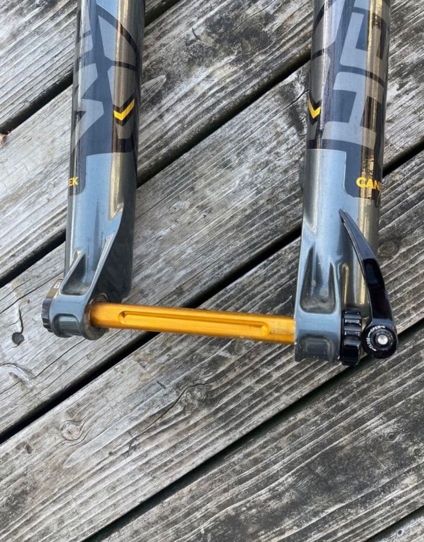 パーツ CANE CREEK HELM AIR 160mm 29/27.5+