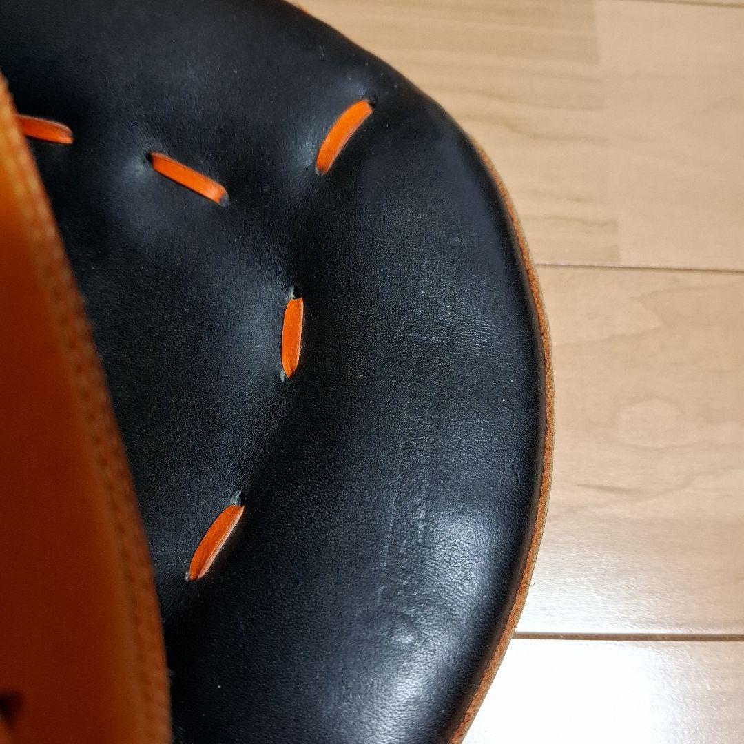 本日限定！売り切り！一般軟式キャッチャーミット　ハイゴールド　美品