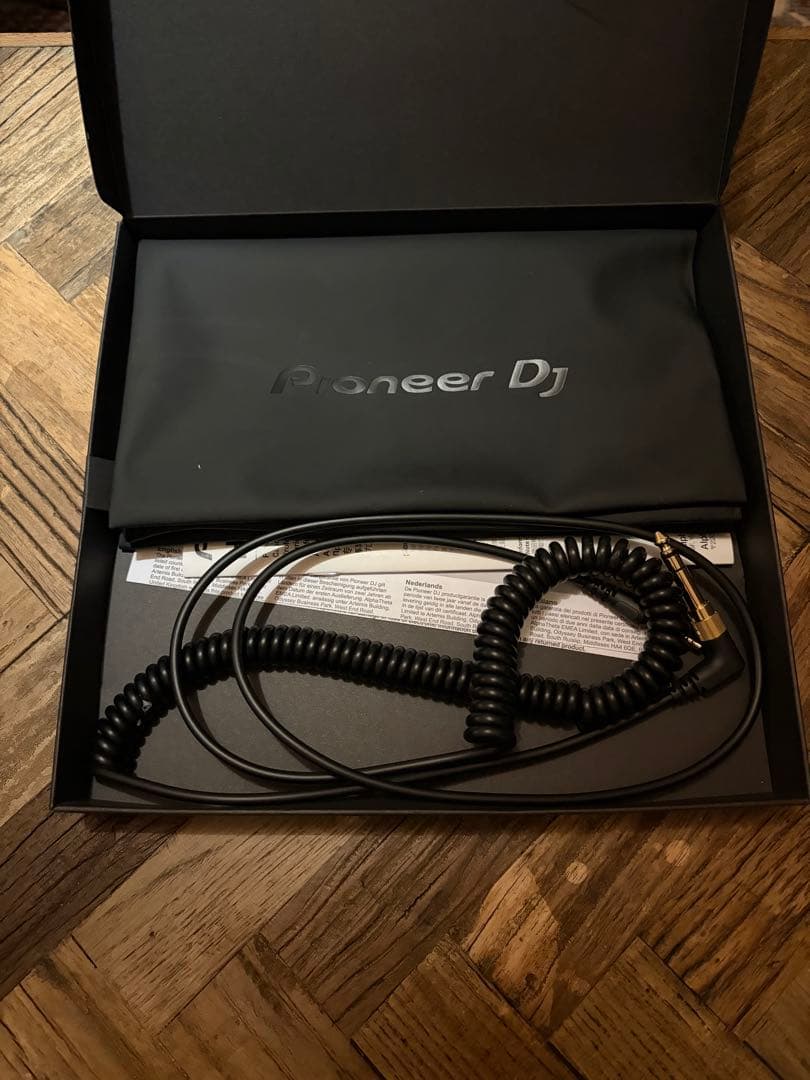 【美品】Pioneer DJ HDJ-X7 DJ用ヘッドホン
