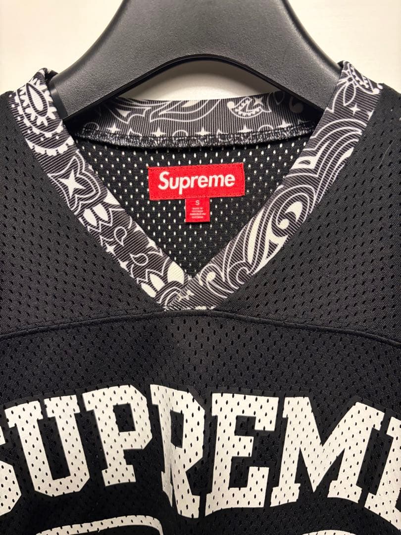 シュプリーム Supreme Bandana Football Jersey
