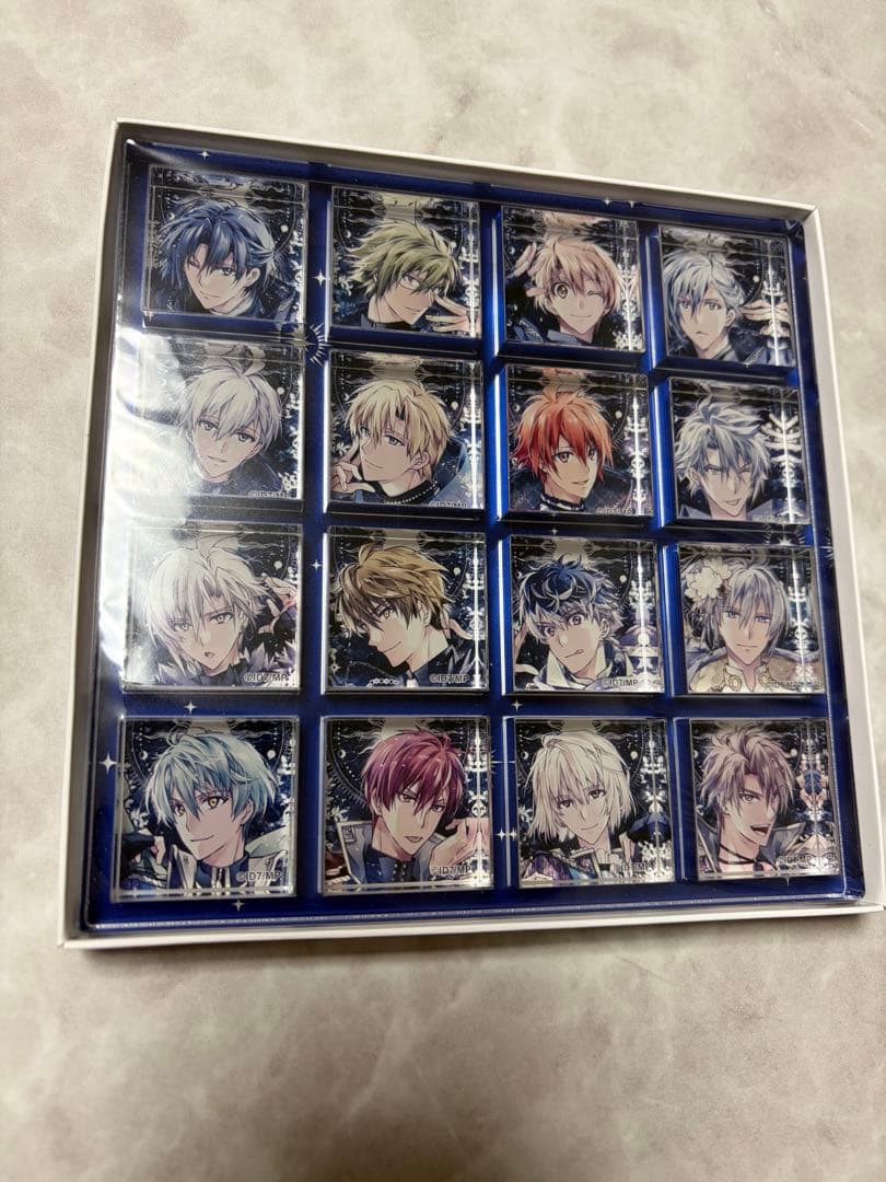 アイナナ ミニアクリルブロック