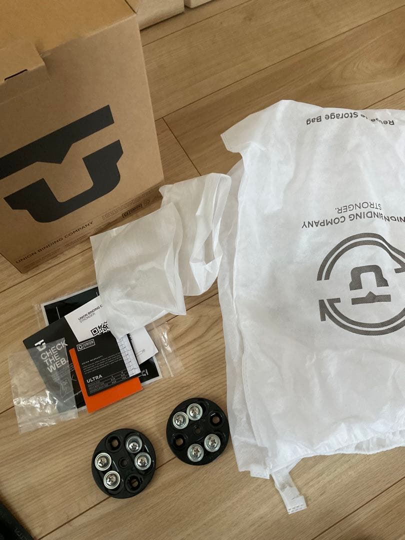 スノーボード UNION 22-23 BINDING Ultra BLACK