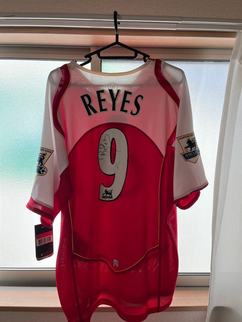 レジェス　サイン入りユニフォーム　アーセナル