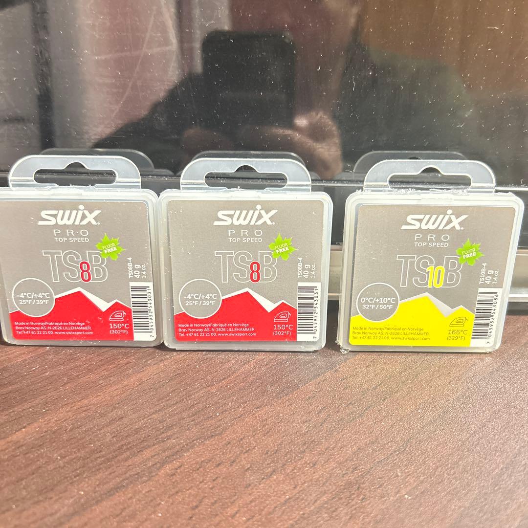 SWIX PRO TOP SPEED TSB 3つセット